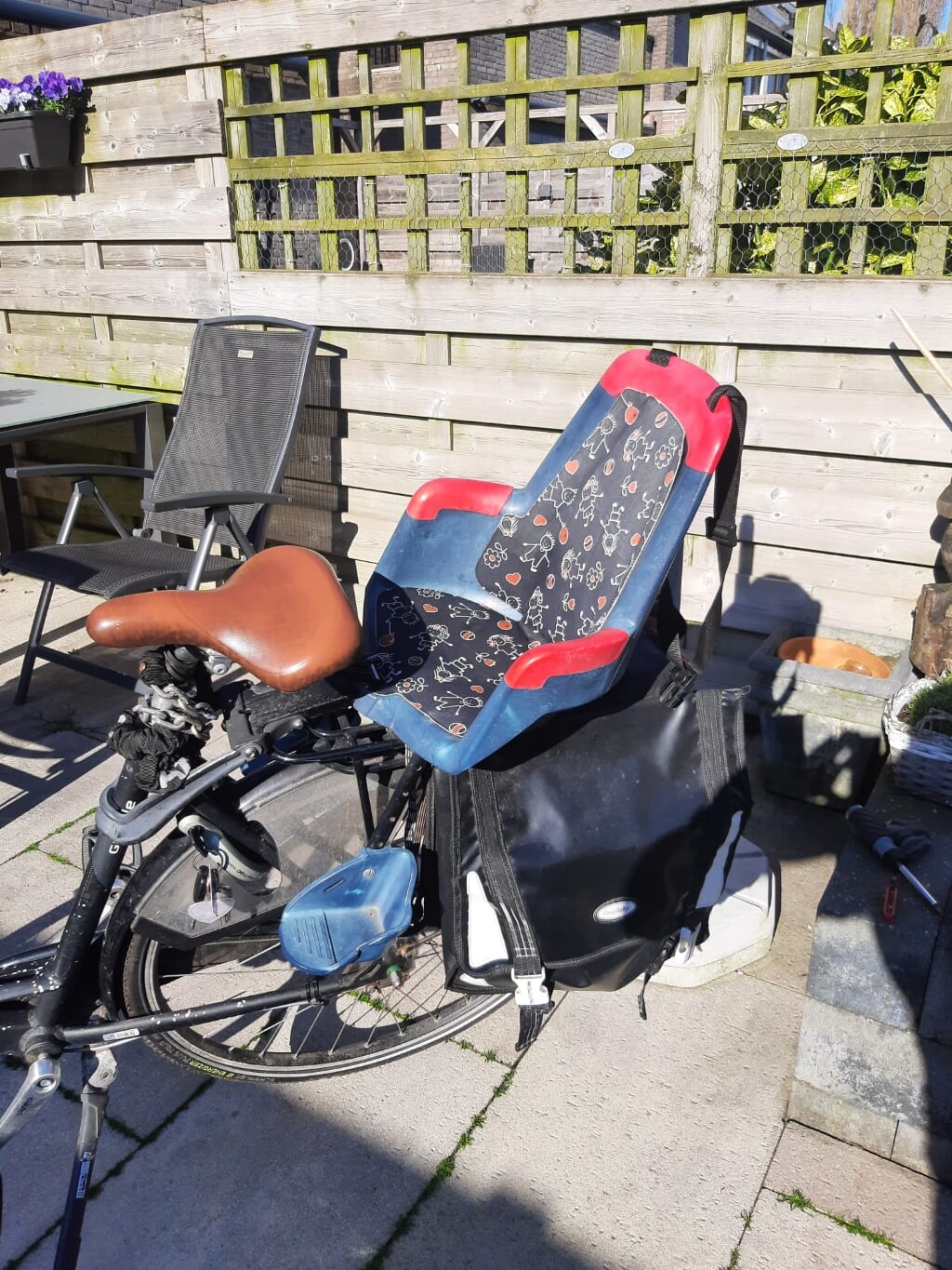 Bobike achterzitje