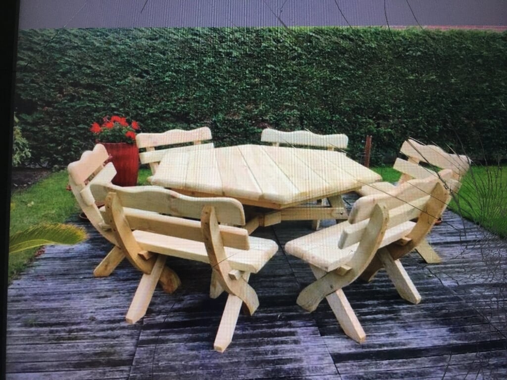 Tuinset nieuw
