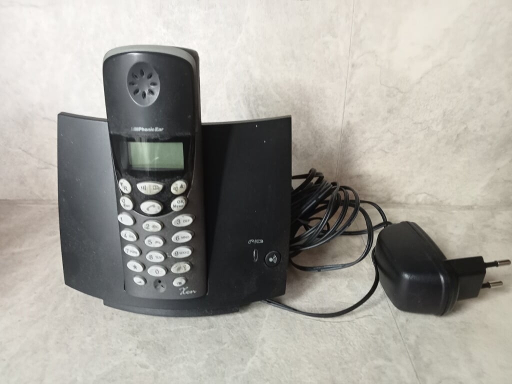 Draadloze telefoon voor vaste lijn