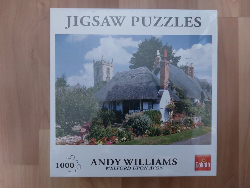 Jigsaw puzzel - Andy Williams - Welford Upon Avon