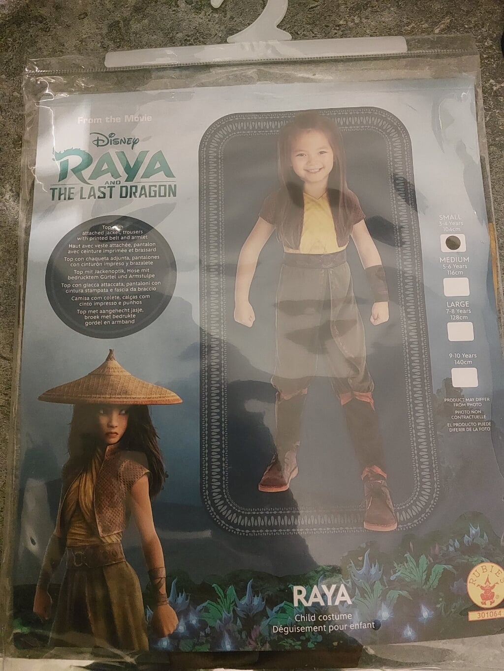 Disney Raya And The Last Dragon - Maat 104