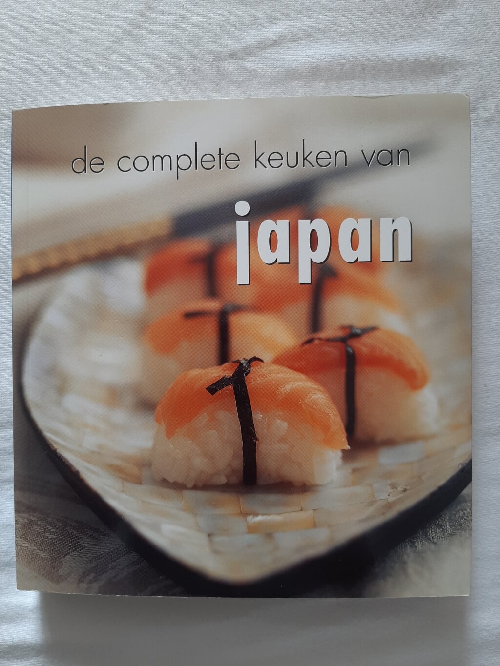 De Complete Keuken Van Japan