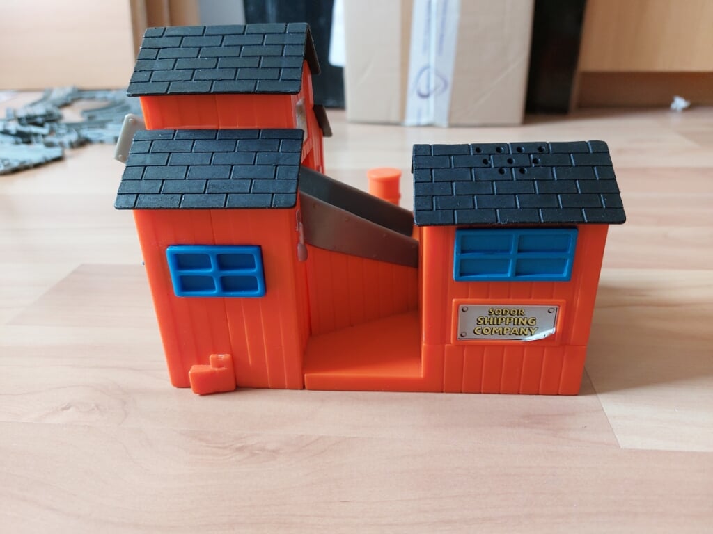 Thomas de Stoomlocomotief - Shipping Company