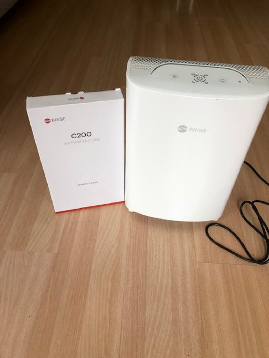 luchtreiniger van Brise C200