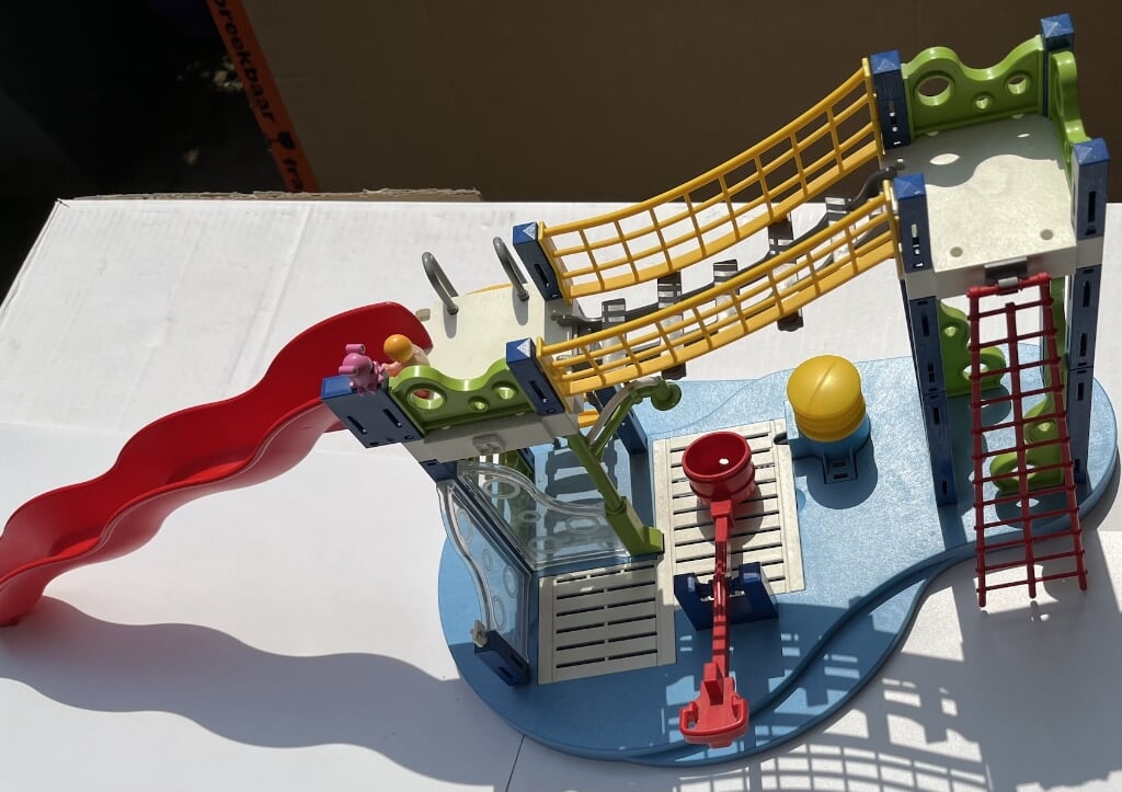Playmobil set zomer en water