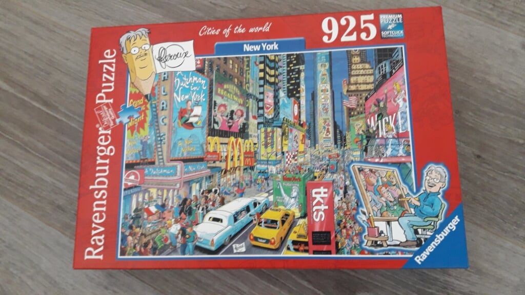 Puzzel New York
