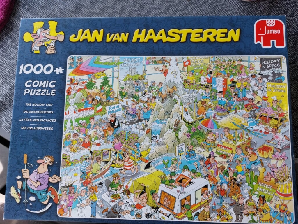 Jan van Haasteren : de vakantiebeurs (1000 stukjes)