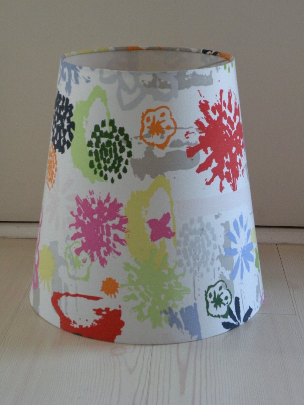 Lampenkap. Als nieuw. Hoogte 34 cm.