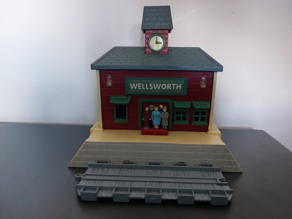 Thomas de Stoomlocomotief - Wellsworth Station