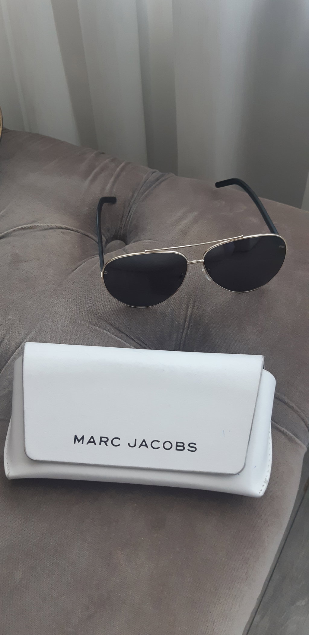 Marc Jacobs aviator originele zonnebril unisex