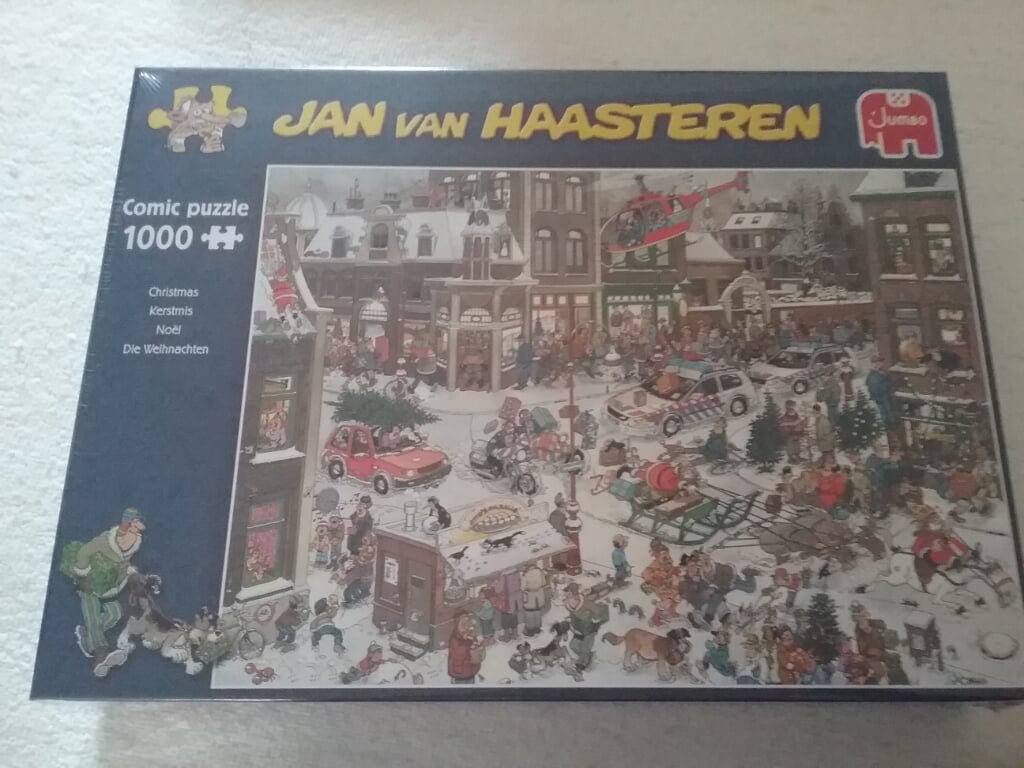 Jan van Haasteren puzzen // nieuw geseald.