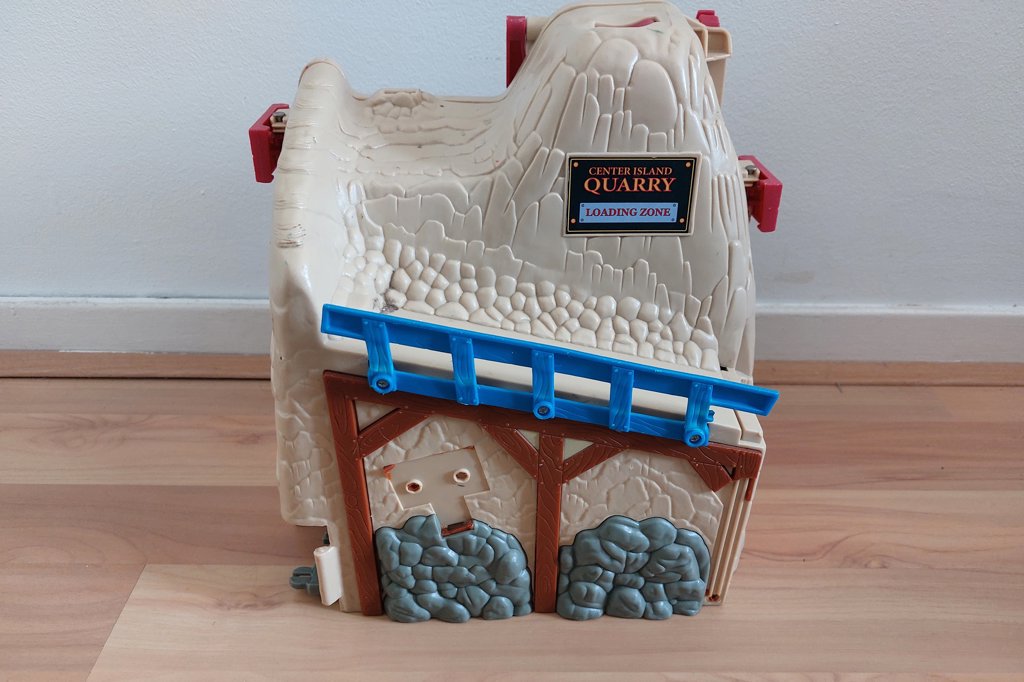 Thomas de Stoomlocomotief - Sodor Steengroeve
