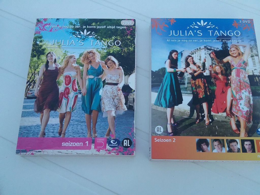 Julia's Tango// seizoen 1 en 2.