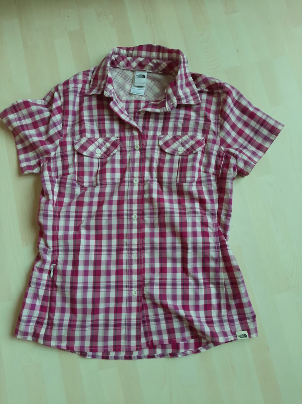 MOOIE THE NORTH FACE BLOUSE MT M