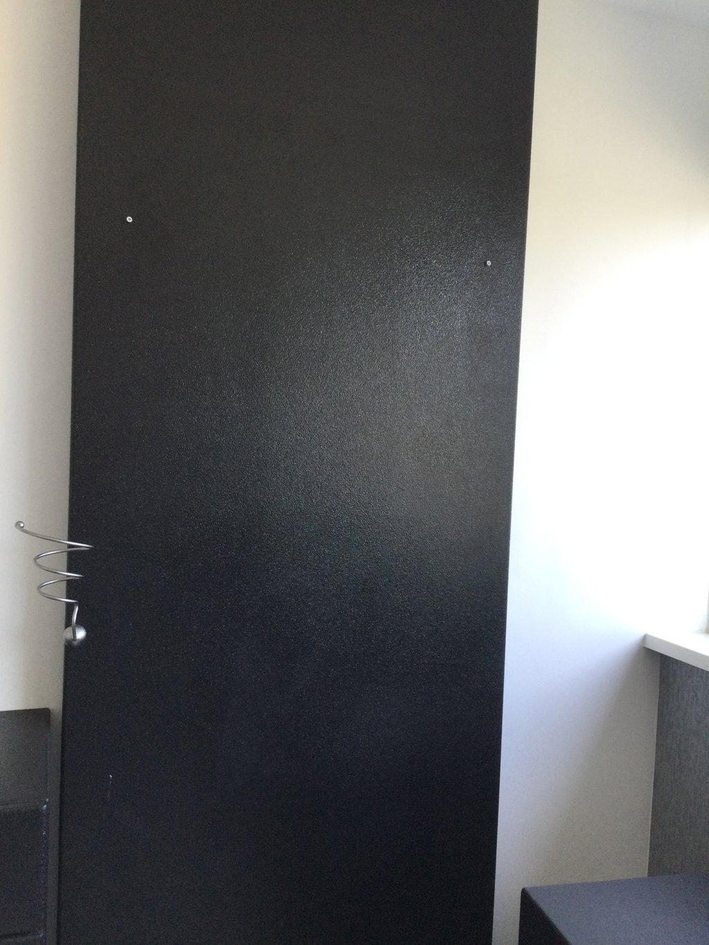 Mdf houten panelen met kunststof laag