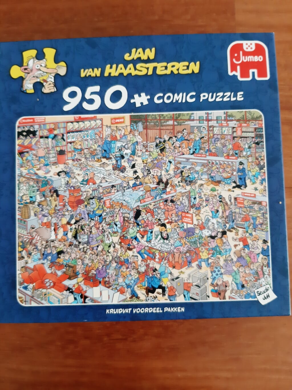 2 PUZZELS VAN J.V.HAASTEREN 950 ST