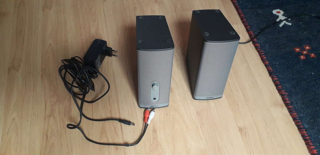 Bose luidspreker setje