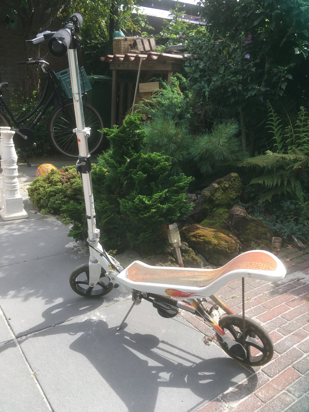 Spacescooter wit