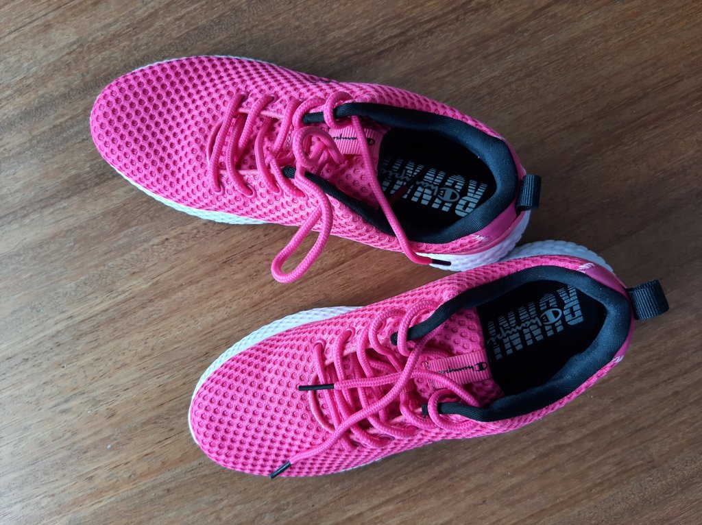 FEL roze Champignon running schoenen mt 38