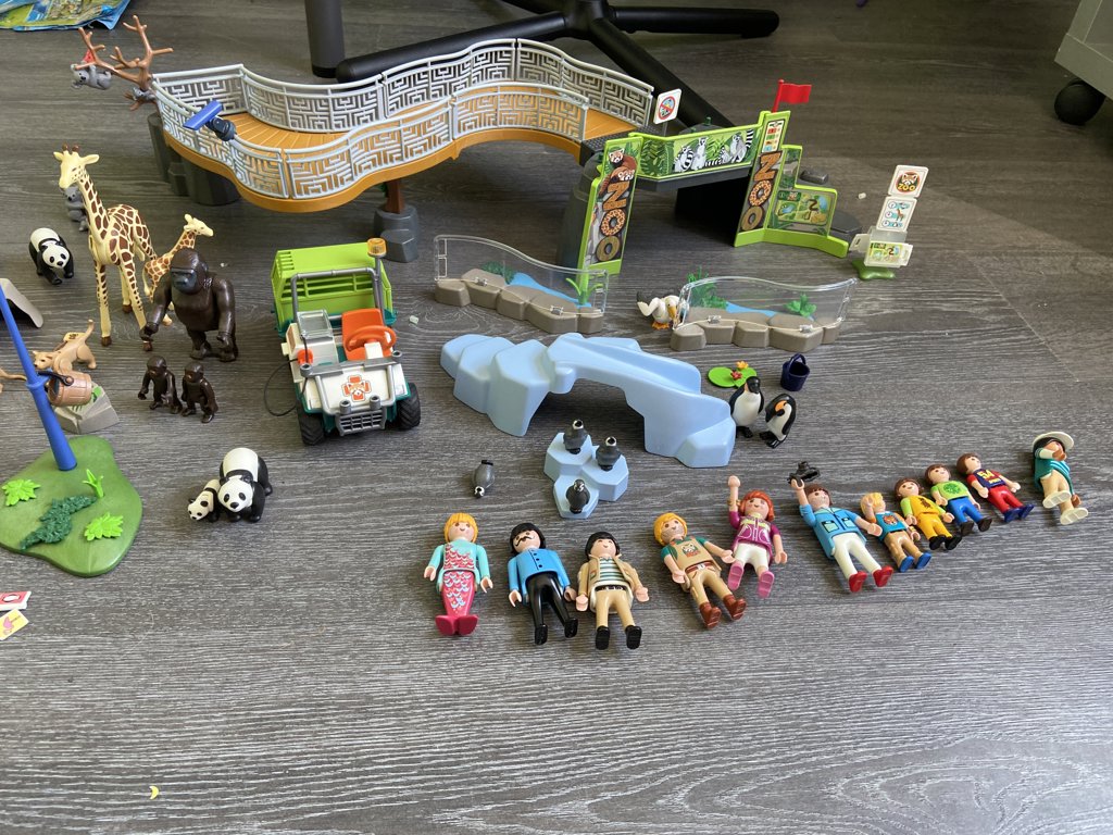 Playmobil Family Fun Het DierenPark 70341 + meerdere uitbreidingen
