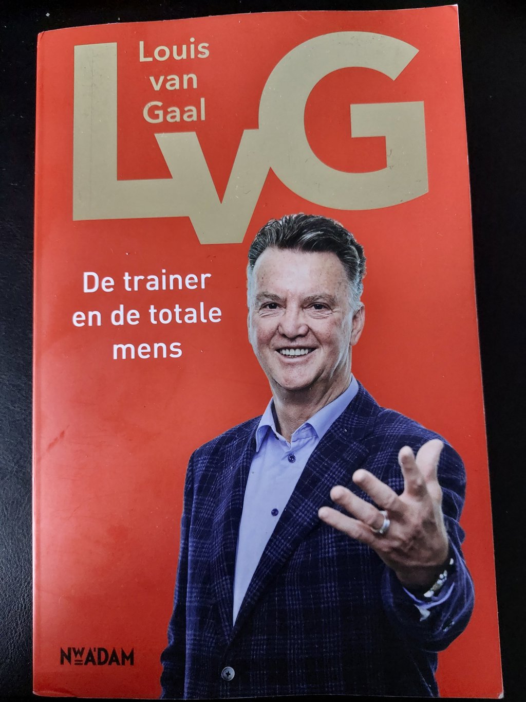 Louis van Gaal en Robert Heukels - LvG