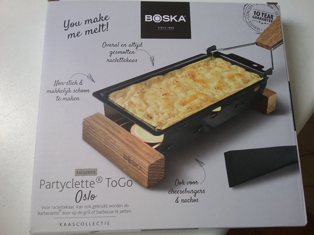 Boska partyclette °co // Oslo // nieuw.
