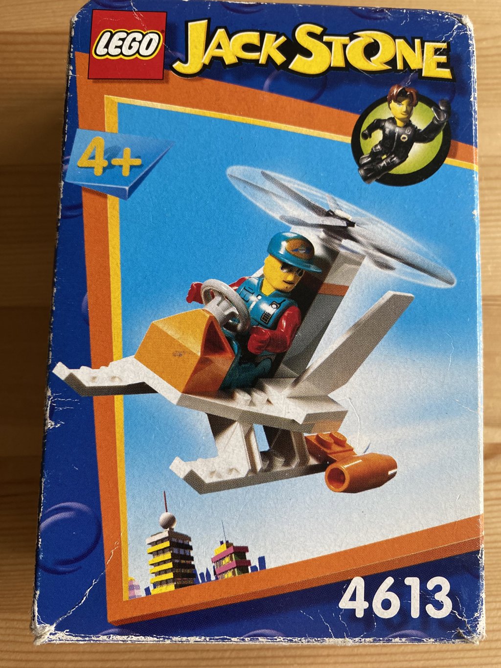 Lego Jack Stone 4613