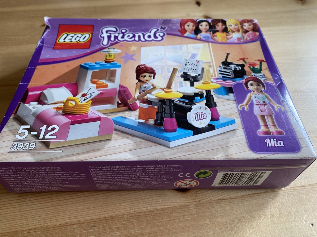 Lego Friends 3939 Mia’s slaapkamer