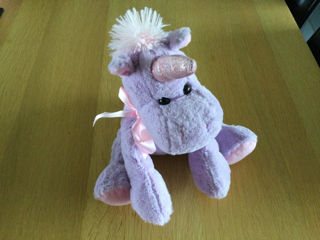 Eenhoorn knuffel