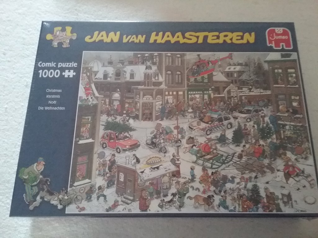 Jan van Haasteren puzzel // nieuw geseald.