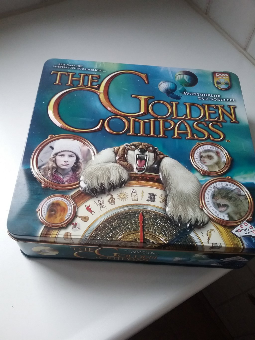 Spel  // The Golden Compass //  met dvd.