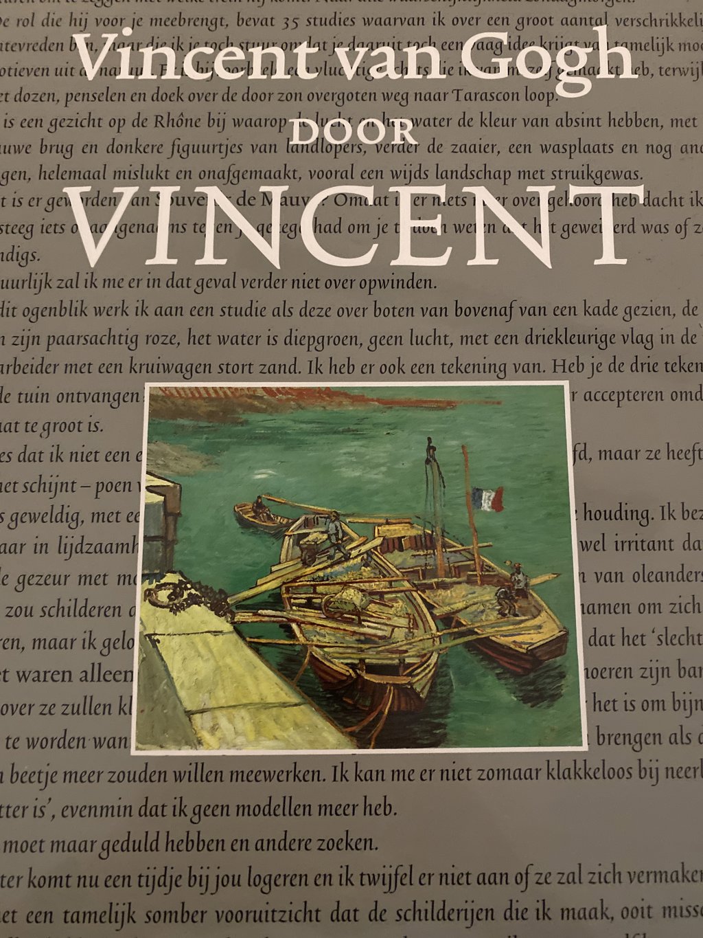 Vincent Van Gogh door Vincent