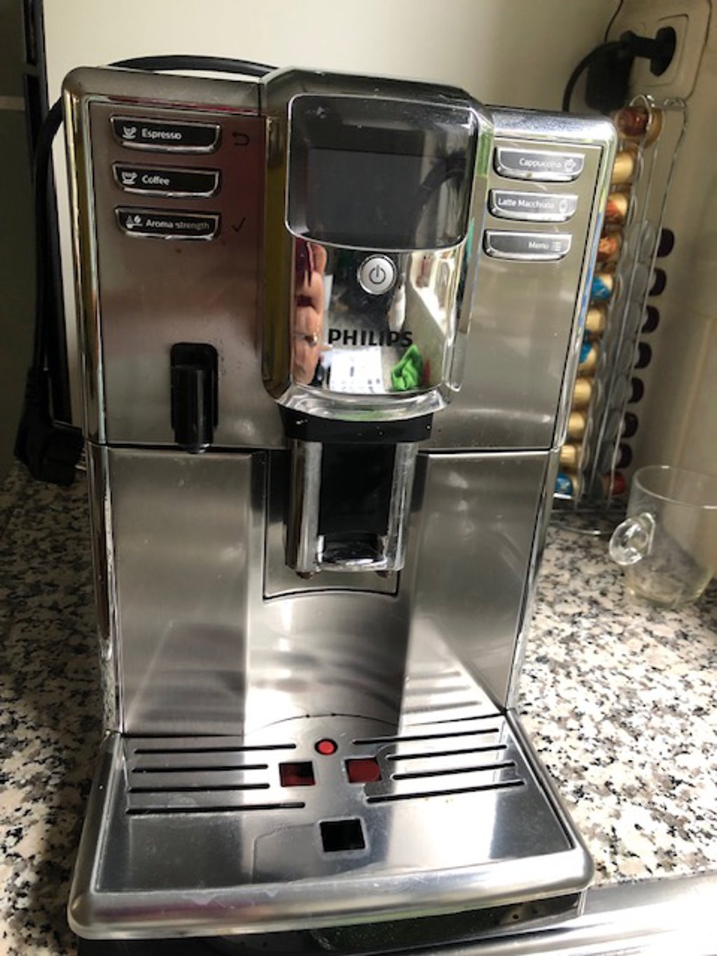 Super automatic espresso/koffie machine 5000 series