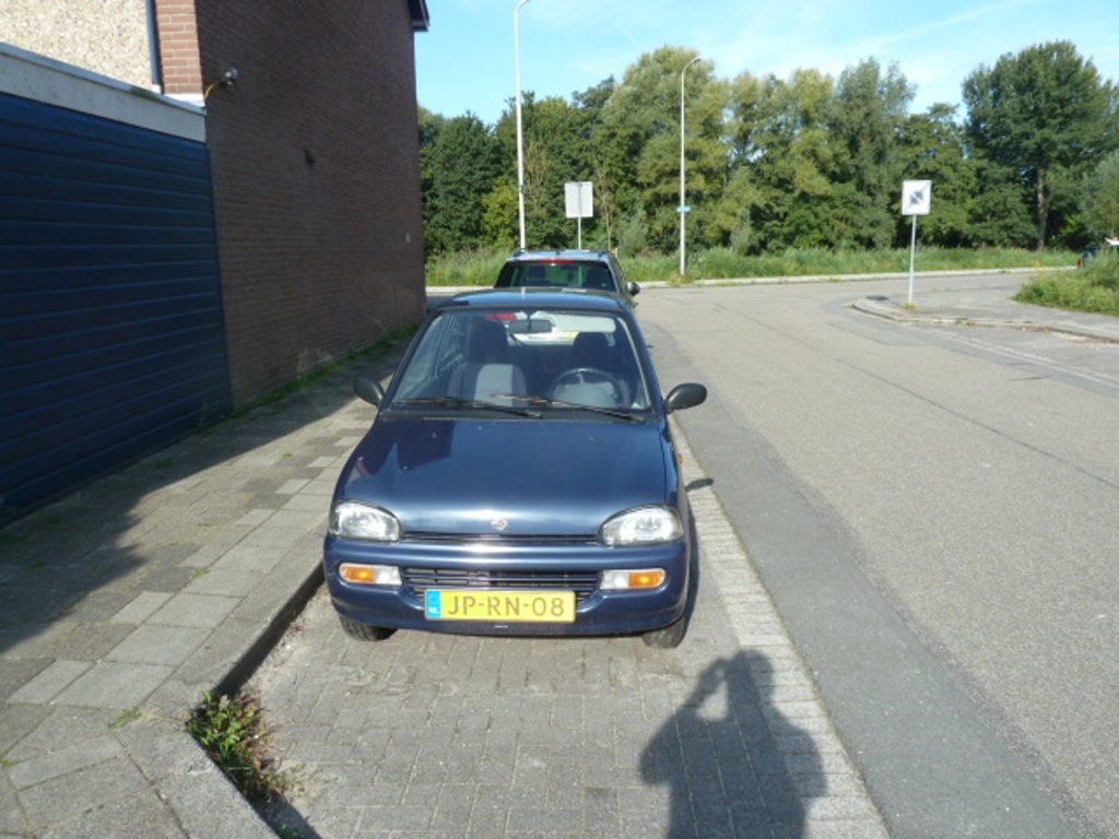 Subaru Vivio 0.7 GLI U9 1994 Blauw