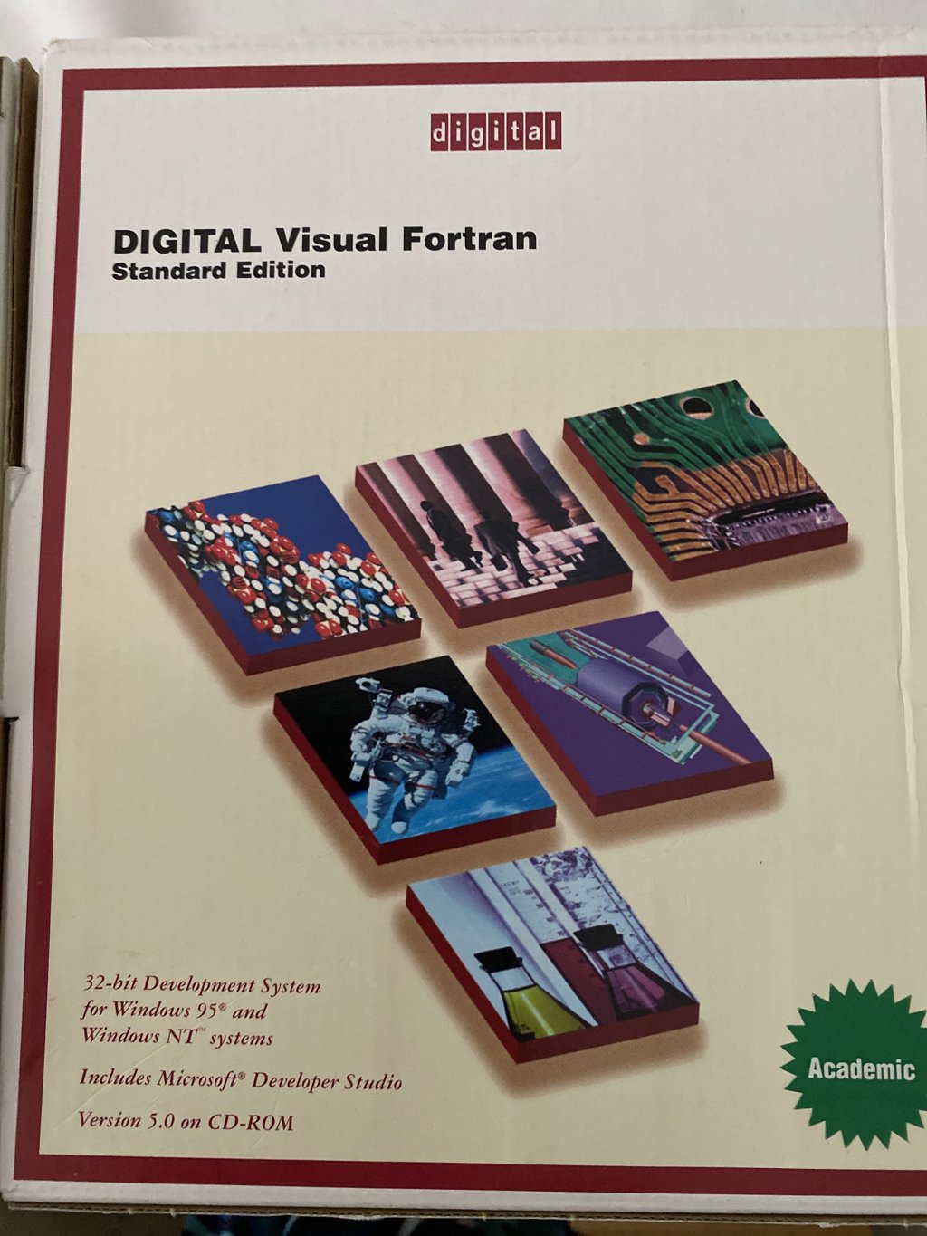 Fortran Digital Visual