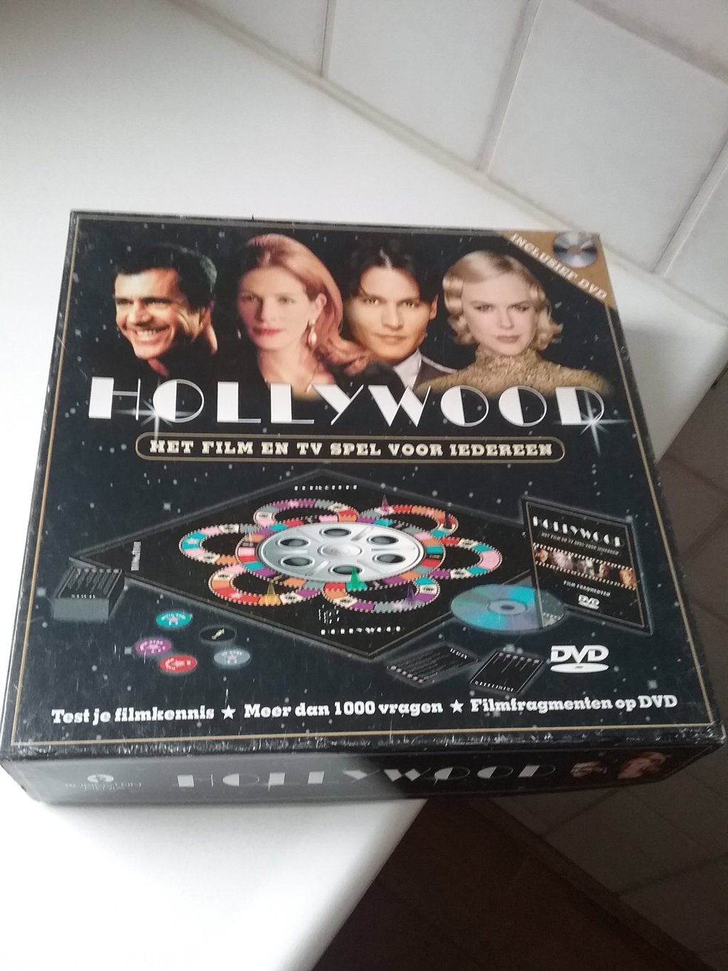 Spel // Hollywood  met dvd.