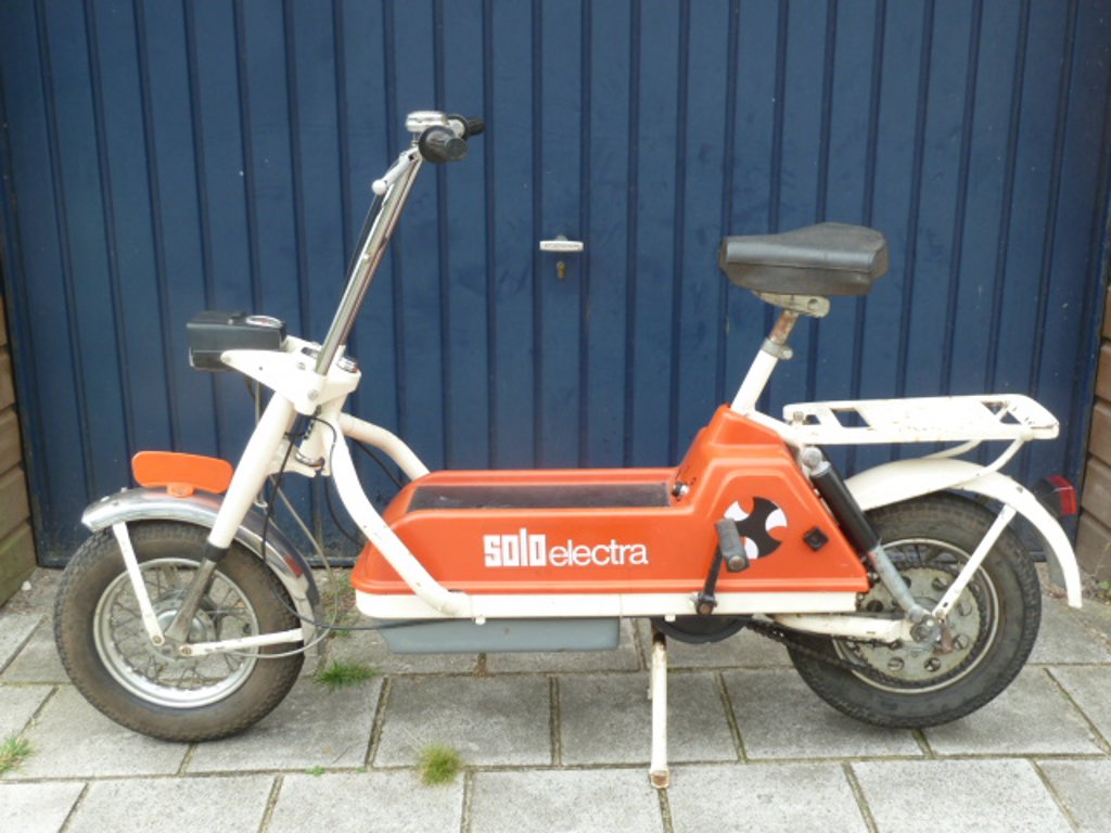 Solo Electra oldtimer snorfiets