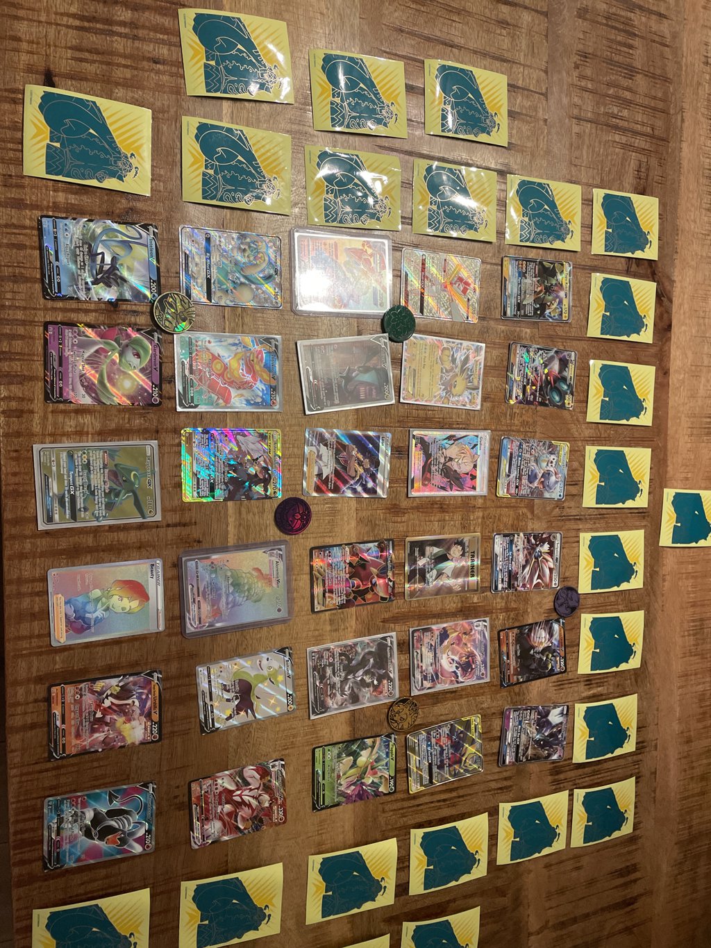Pokémon kaarten verzameling