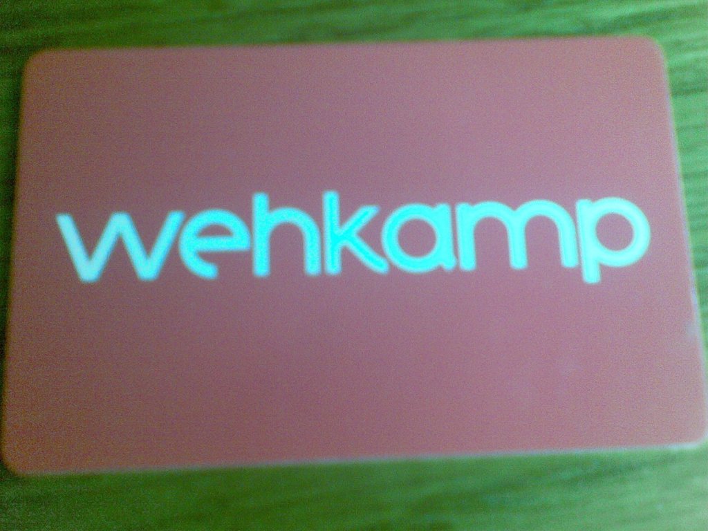 Cadeaukaart Wehkamp