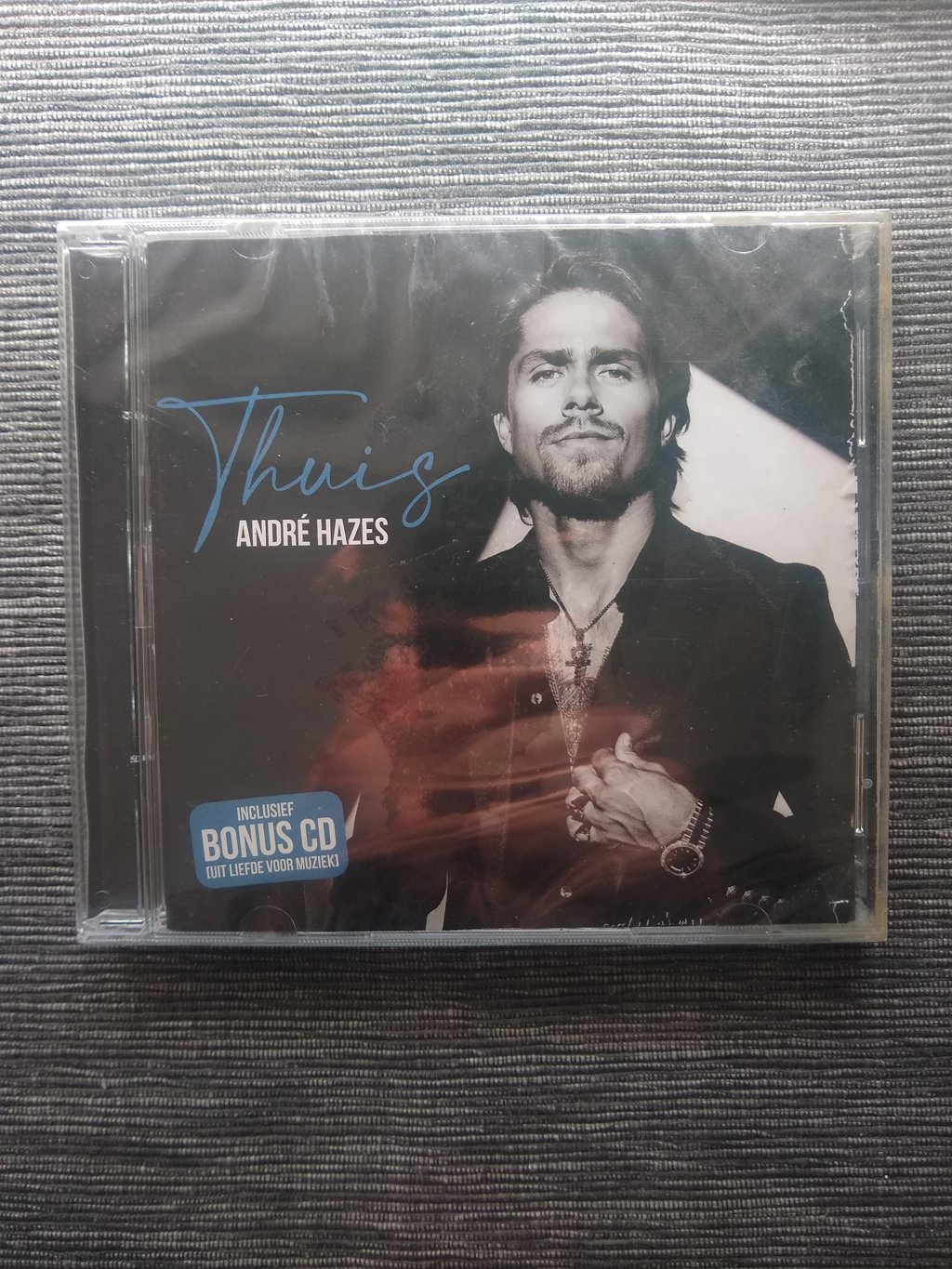 CD Thuis Andre Hazes jr