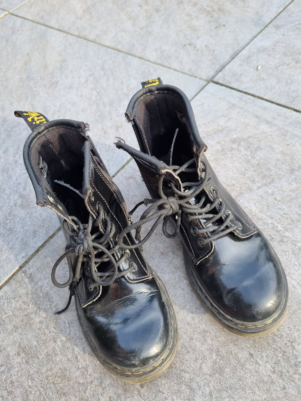D'r. Martins zwarte schoenen meisje mt 32