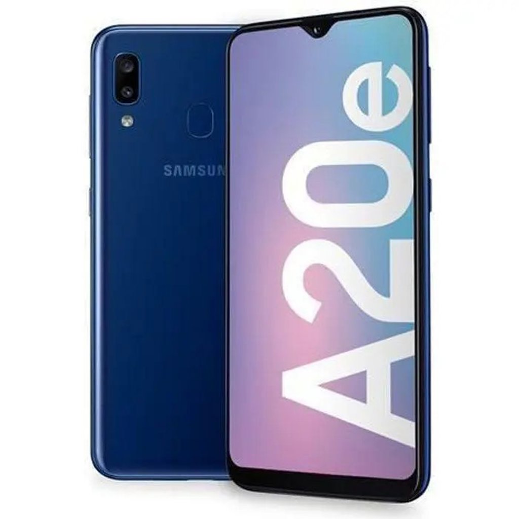 Samsung Galaxy A20e - Blauw