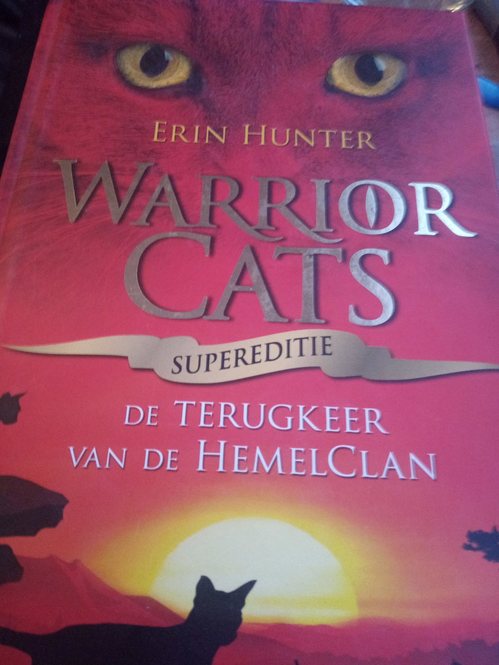 Warrior Cats boek hardcover super editie