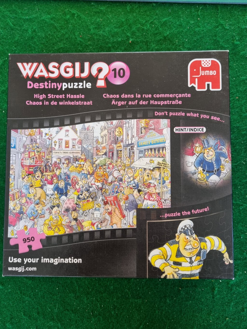 Wasgij puzzel Destiny 10 Chaos in de Winkelstraat 950