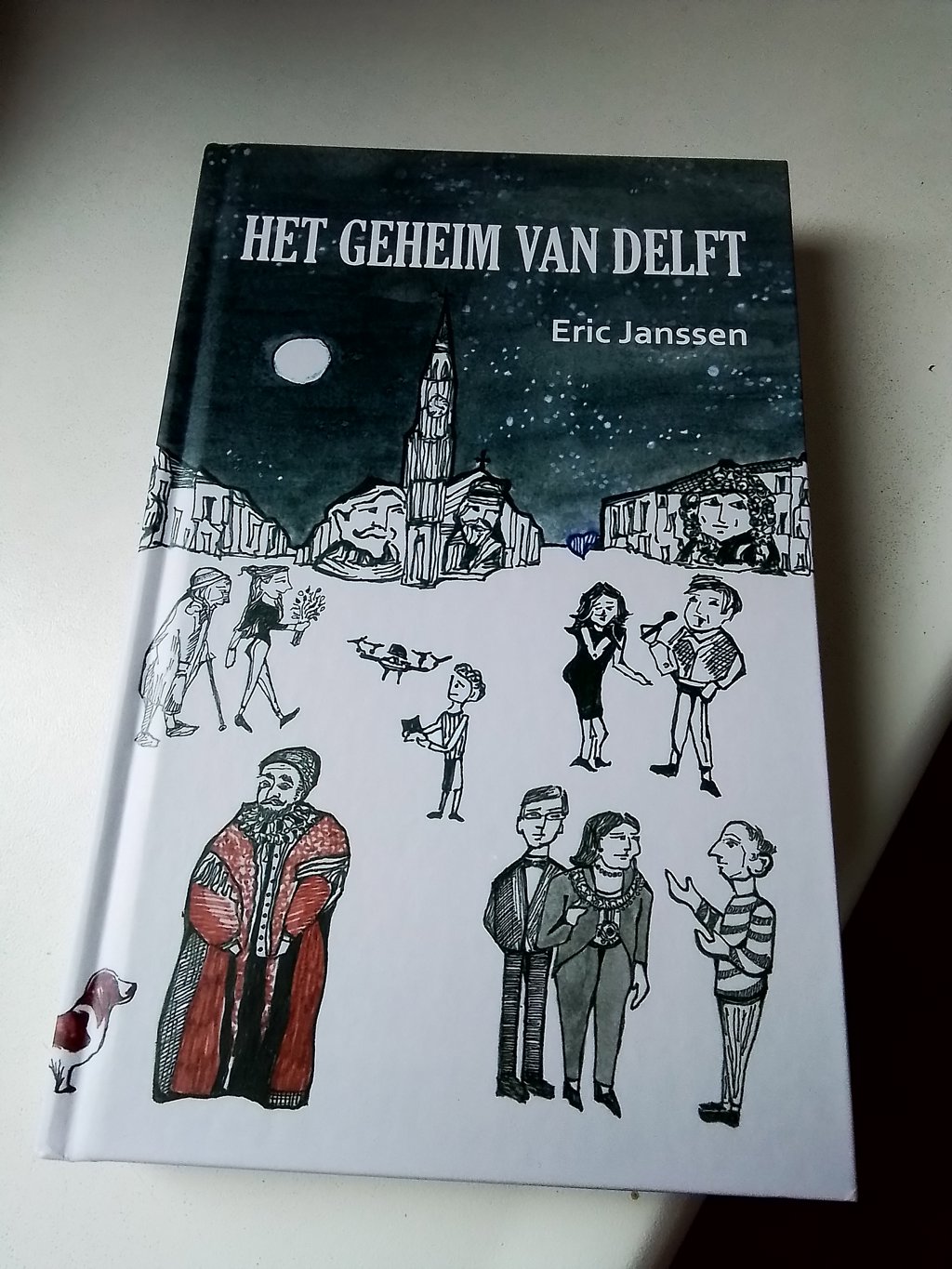 Het Geheim van Delft // nieuw.