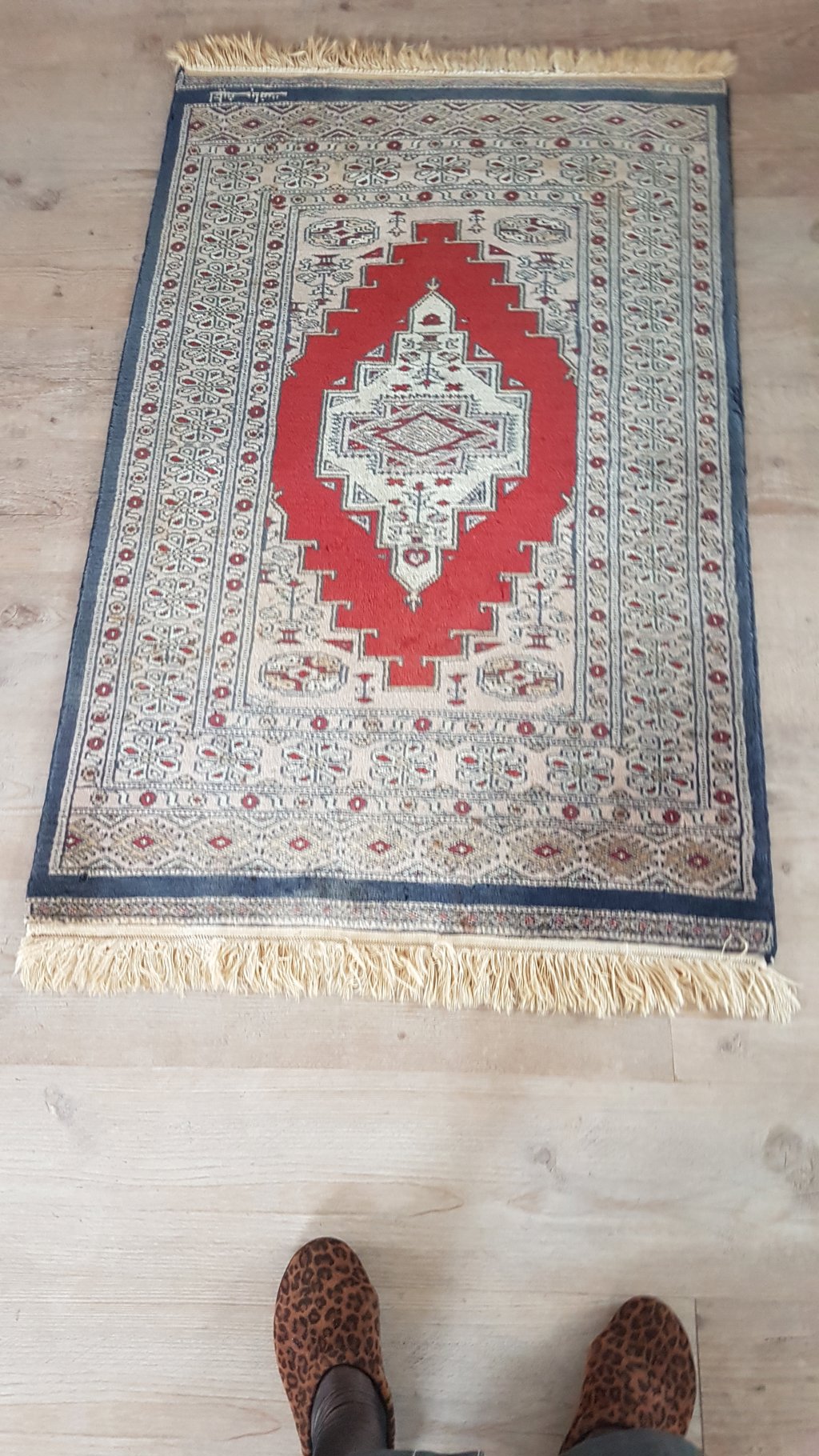 Perzisch tapijt 180x80cm