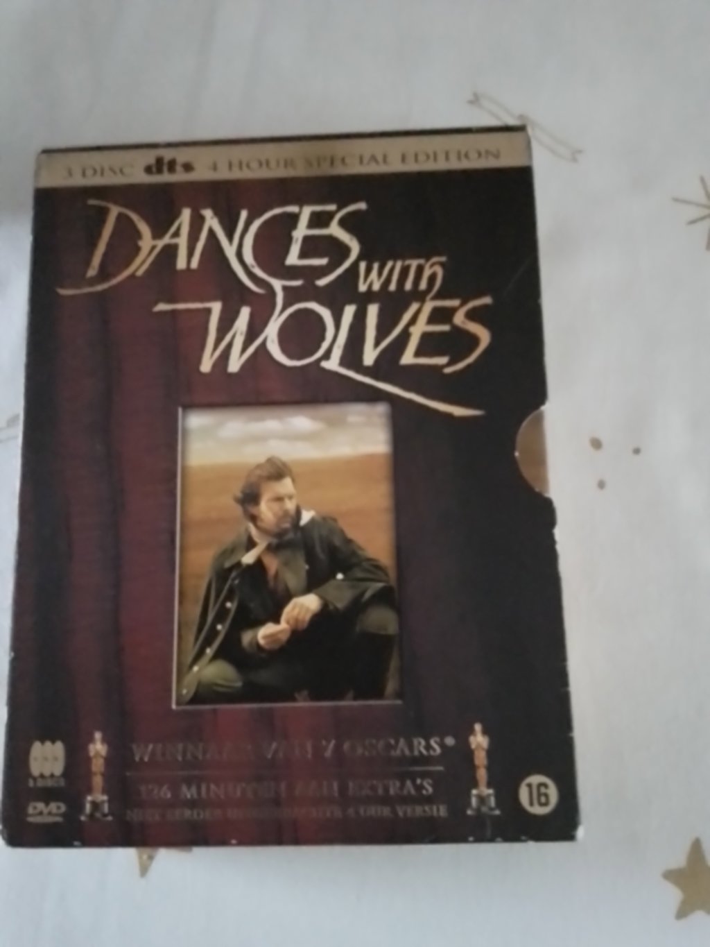 DVD / Dancing without Wolves / 3  disc.