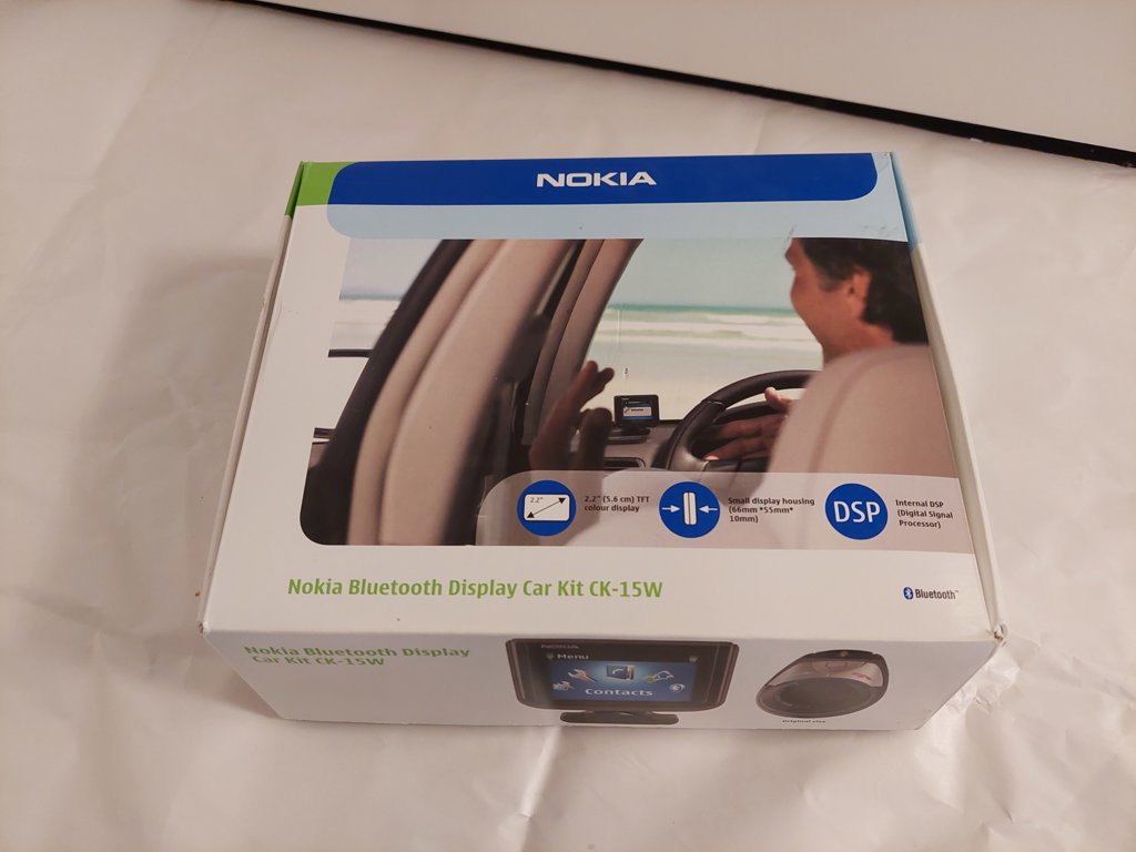 Nieuw Nokia bluetooth Car Kit
