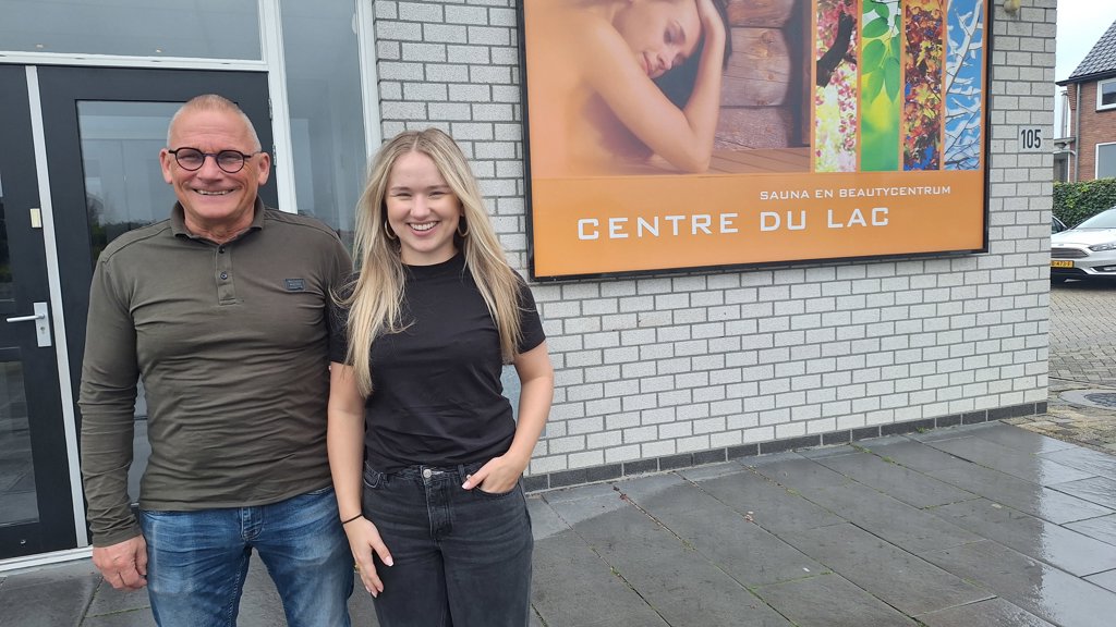 Jan van der Meer begon 35 jaar geleden met Centre du Lac dat nog altijd bruist en bubbelt, mede ook dankzij de jonge algemeen manager Lizzy van Heijningen.