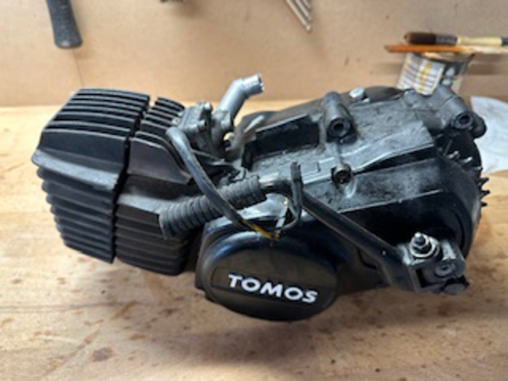 Tomos blok met cilinder 50cc